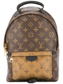 Louis Vuitton pre-owned Palm Springs PM backpack pre-owned Palm Springs PM backpack at Farfetch